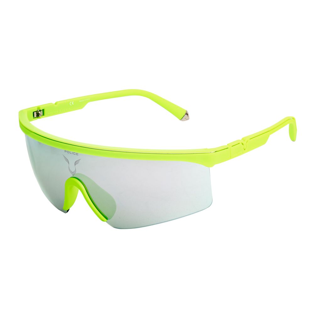 Police – Grüne Sonnenbrille mit Spritzguss