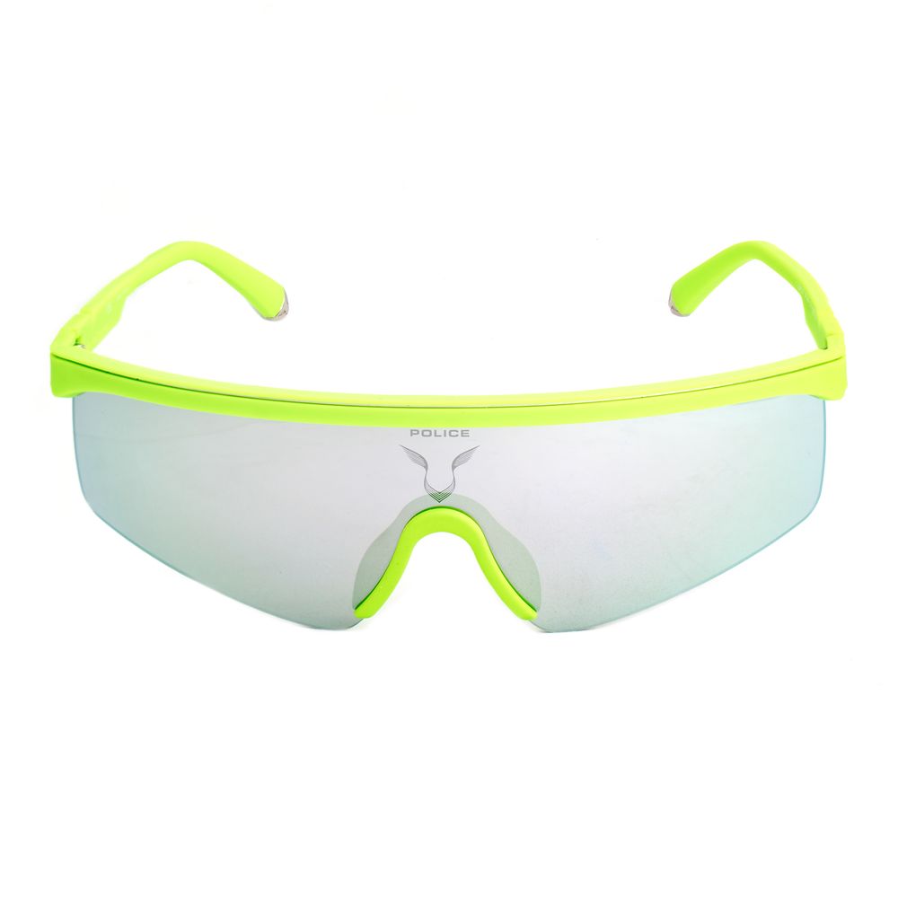 Police – Grüne Sonnenbrille mit Spritzguss