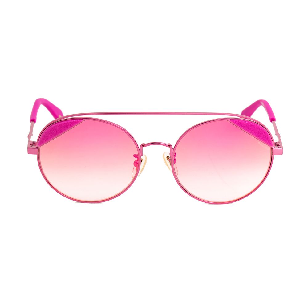 Police Sonnenbrille aus rosa Metall