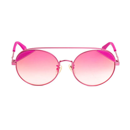Police Sonnenbrille aus rosa Metall