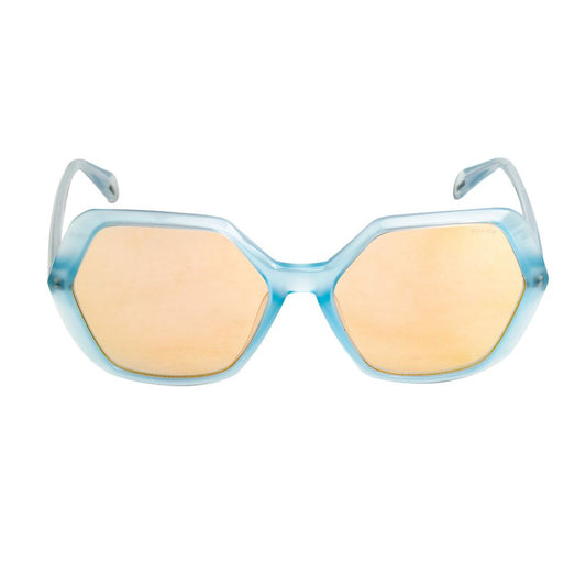 Police – Blaue Sonnenbrille mit Spritzguss