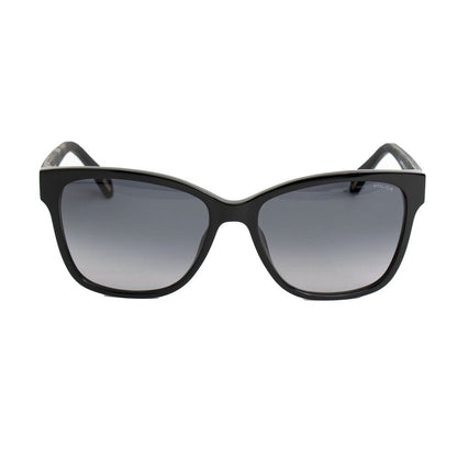 Police – Schwarze Acetat-Sonnenbrille