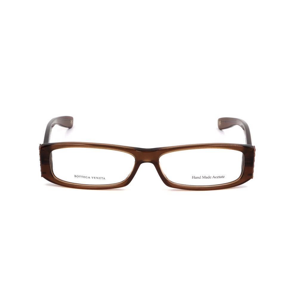 Bottega Veneta Braune Acetat-Brille (Gestell)