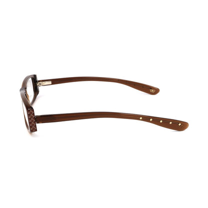 Bottega Veneta Braune Acetat-Brille (Gestell)