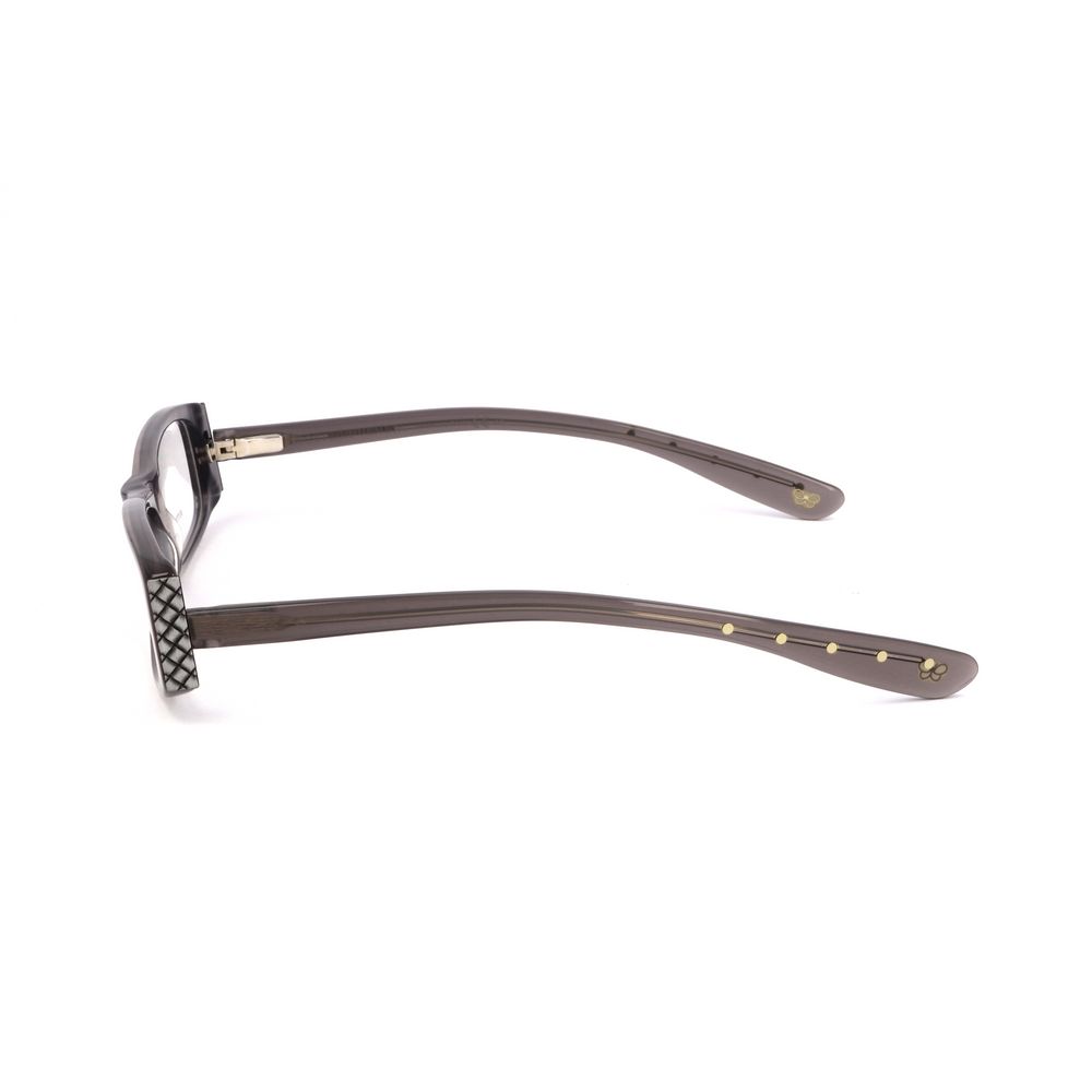Bottega Veneta Brille aus grauem Acetat (Gestell)