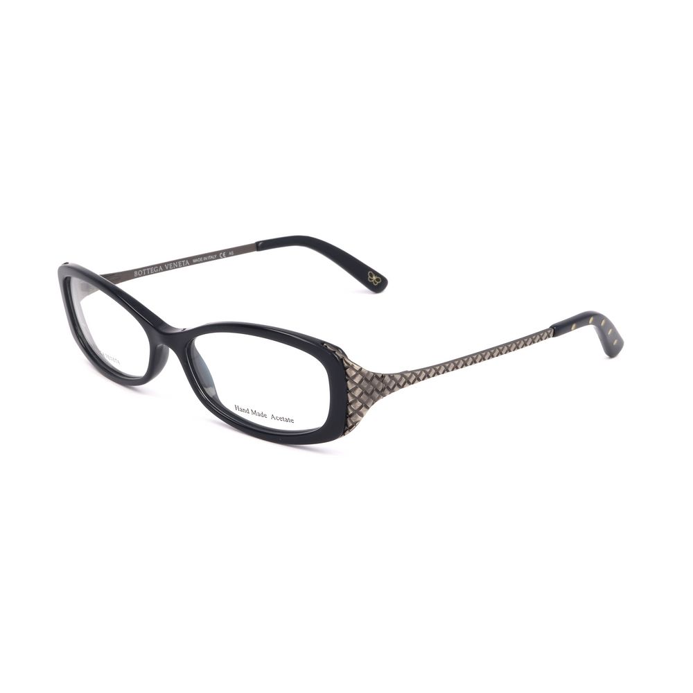 Bottega Veneta Brille aus blauem Acetat (Gestell)