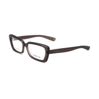 Bottega Veneta Brille aus grauem Acetat (Gestell)