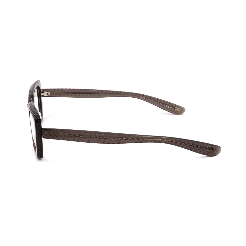 Bottega Veneta Brille aus grauem Acetat (Gestell)