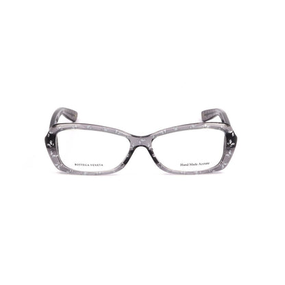 Bottega Veneta Brille aus grauem Acetat (Gestell)