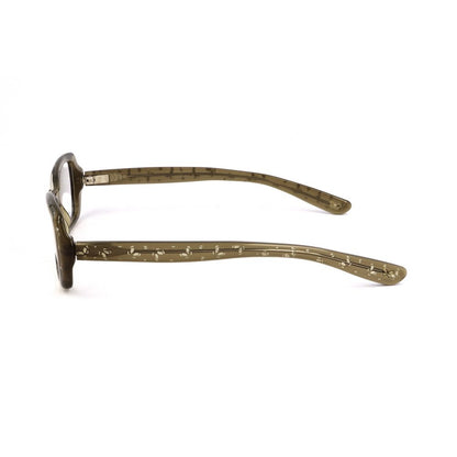 Bottega Veneta Green Acetate Glasses (Frames)
