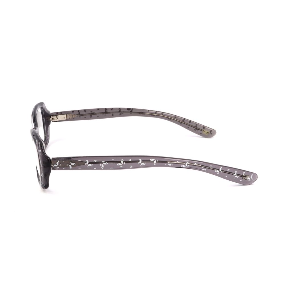 Bottega Veneta Brille aus grauem Acetat (Gestell)