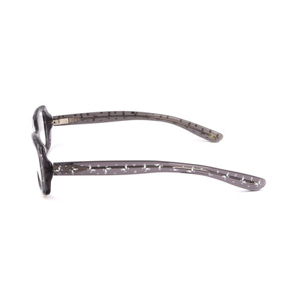 Bottega Veneta Brille aus grauem Acetat (Gestell)