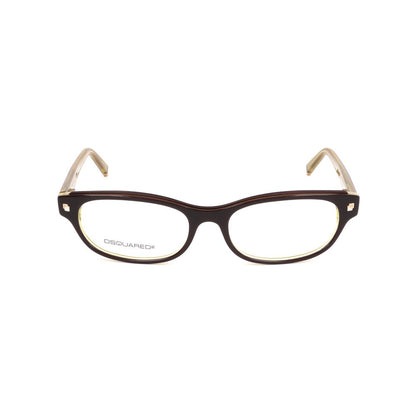 Dsquared² Brown Plastic Glasses (Frames)