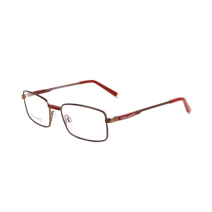 Dsquared² Brown Metal Glasses (Frames)