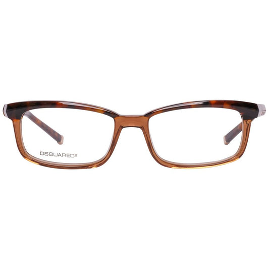 Dsquared² Brown Plastic Glasses (Frames)