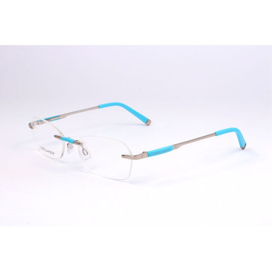 Dsquared² Silver Metal Glasses (Frames)