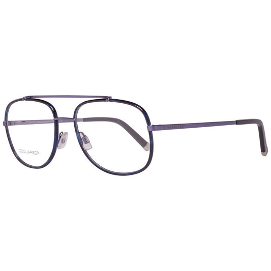 Dsquared² Blue Metal Glasses (Frames)
