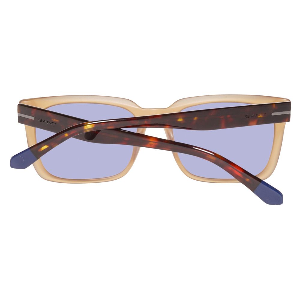Gant – Braune Acetat-Sonnenbrille