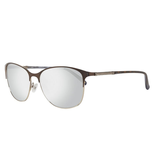 Gant Braune Metallsonnenbrille