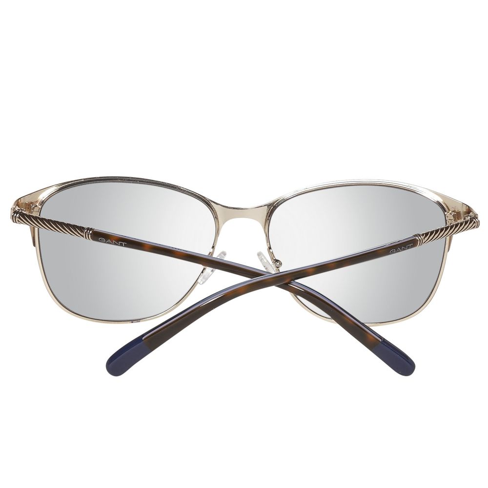 Gant Braune Metallsonnenbrille