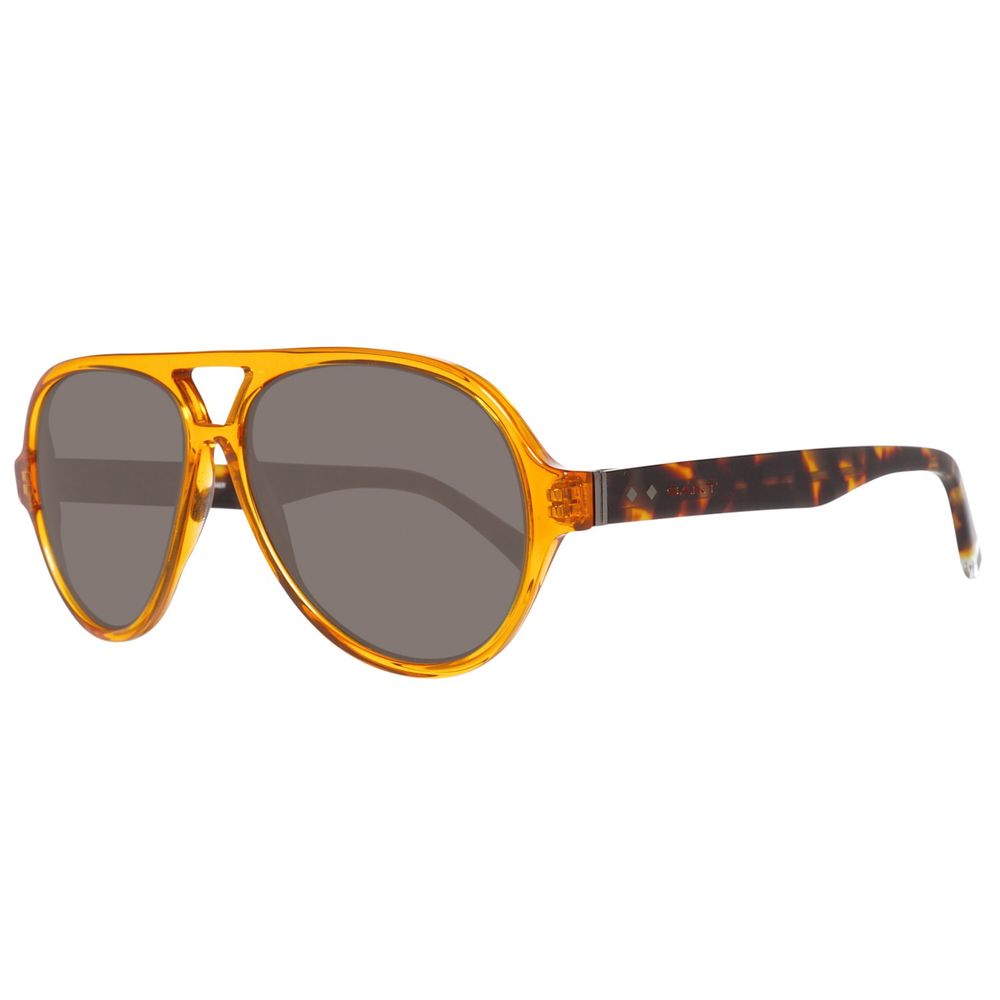 Gant – Orangefarbene Acetat-Sonnenbrille