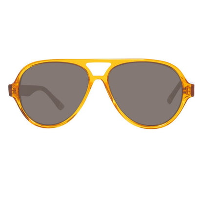 Gant – Orangefarbene Acetat-Sonnenbrille