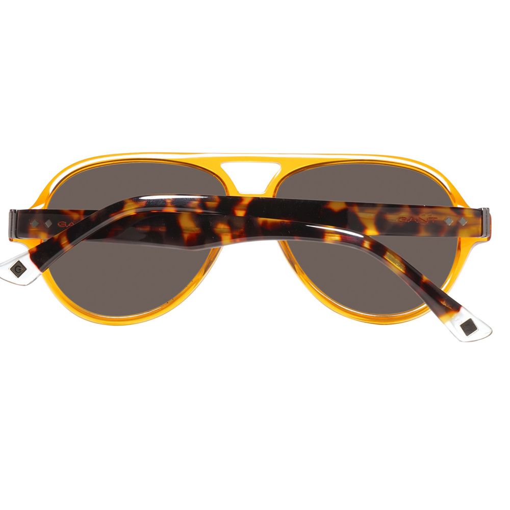 Gant – Orangefarbene Acetat-Sonnenbrille