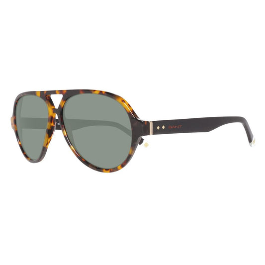 Gant – Braune Acetat-Sonnenbrille