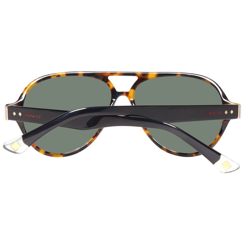 Gant – Braune Acetat-Sonnenbrille