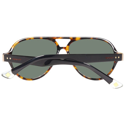 Gant – Braune Acetat-Sonnenbrille