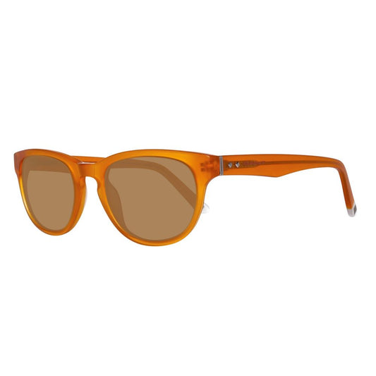 Gant – Orangefarbene Acetat-Sonnenbrille
