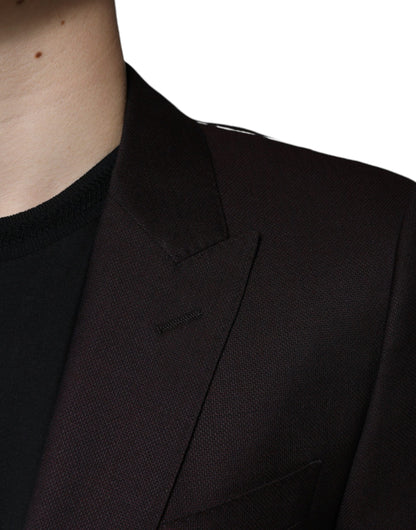 Dolce &amp; Gabbana – Indigoblauer MARTINI-Anzug, zweiteilig