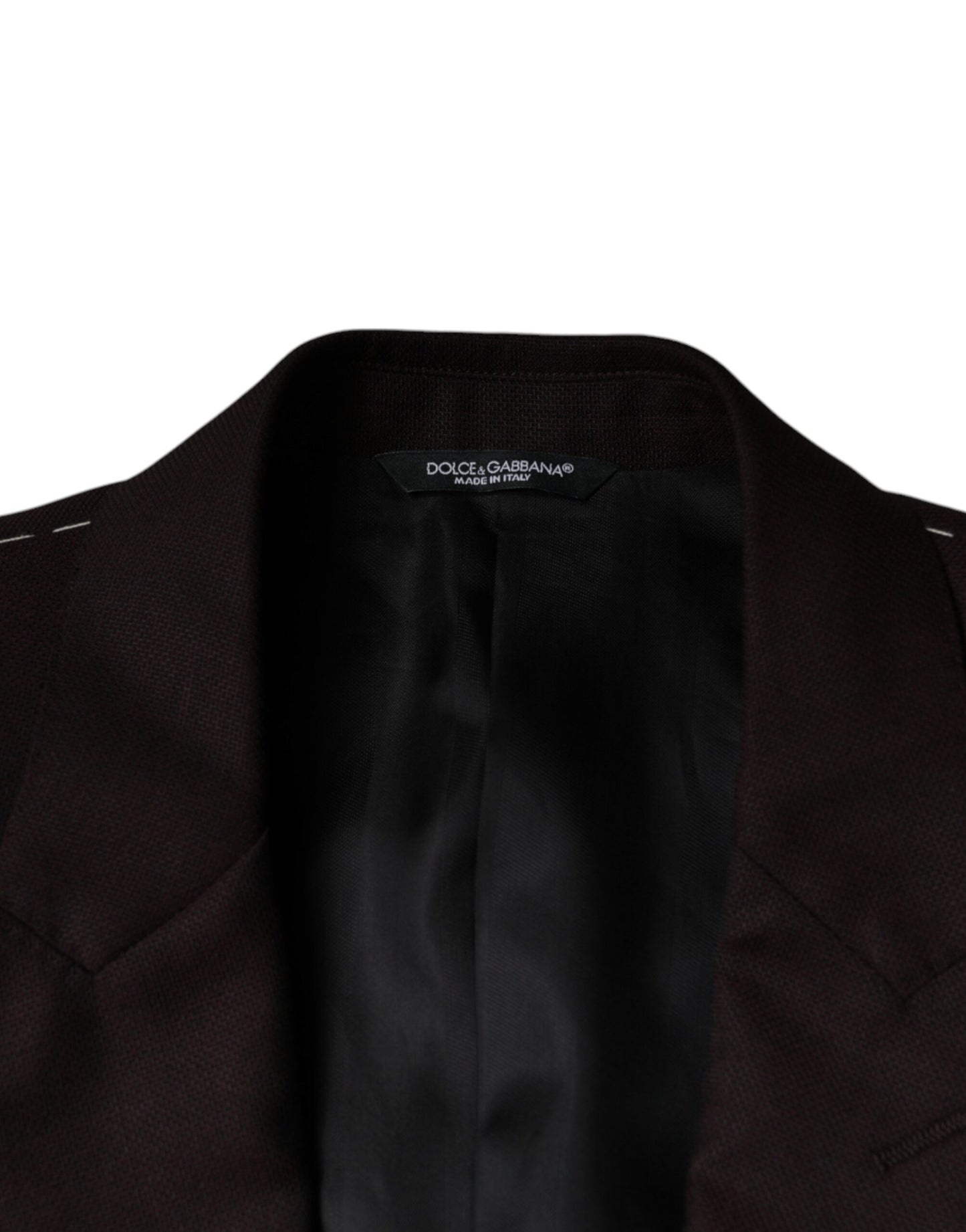 Dolce &amp; Gabbana – Indigoblauer MARTINI-Anzug, zweiteilig