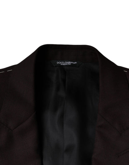 Dolce &amp; Gabbana – Indigoblauer MARTINI-Anzug, zweiteilig