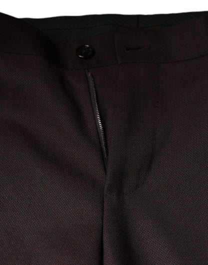 Dolce &amp; Gabbana – Indigoblauer MARTINI-Anzug, zweiteilig