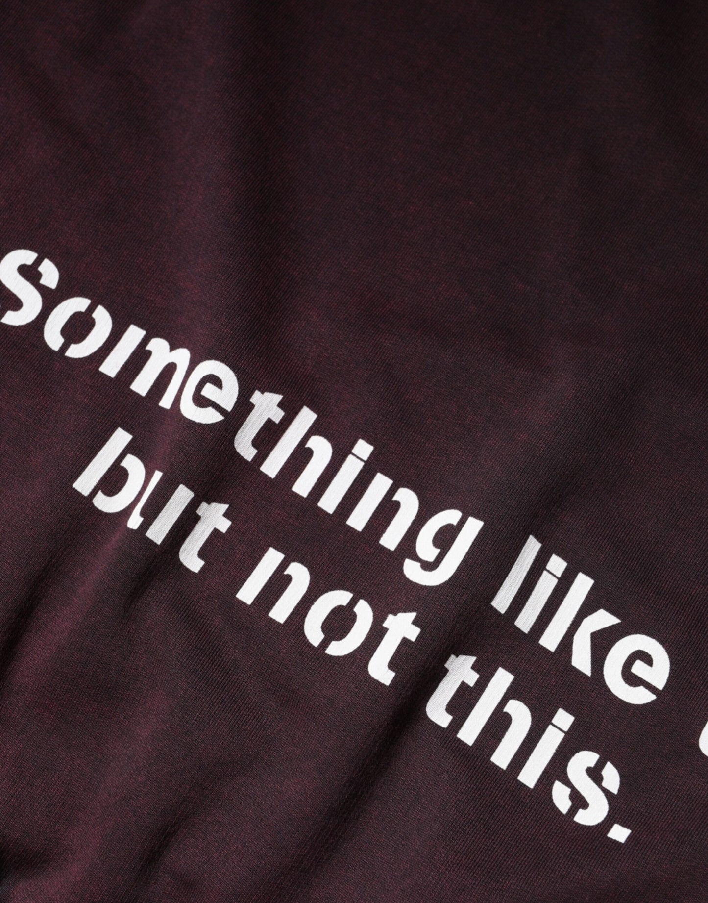 Dolce &amp; Gabbana Kastanienbraunes Logo-Sweatshirt mit Rundhalsausschnitt für Herren