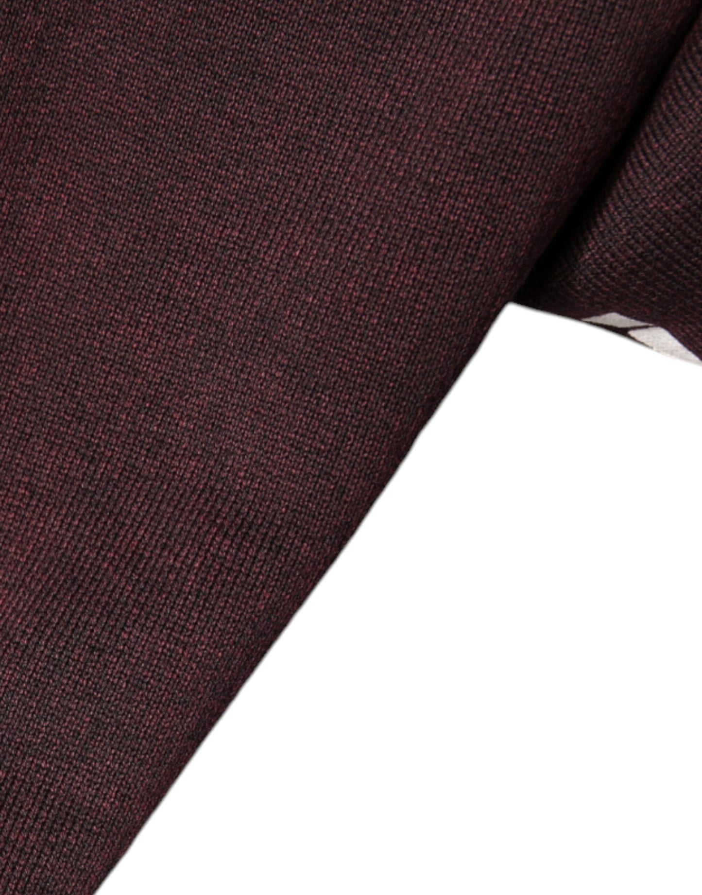 Dolce &amp; Gabbana Kastanienbraunes Logo-Sweatshirt mit Rundhalsausschnitt für Herren