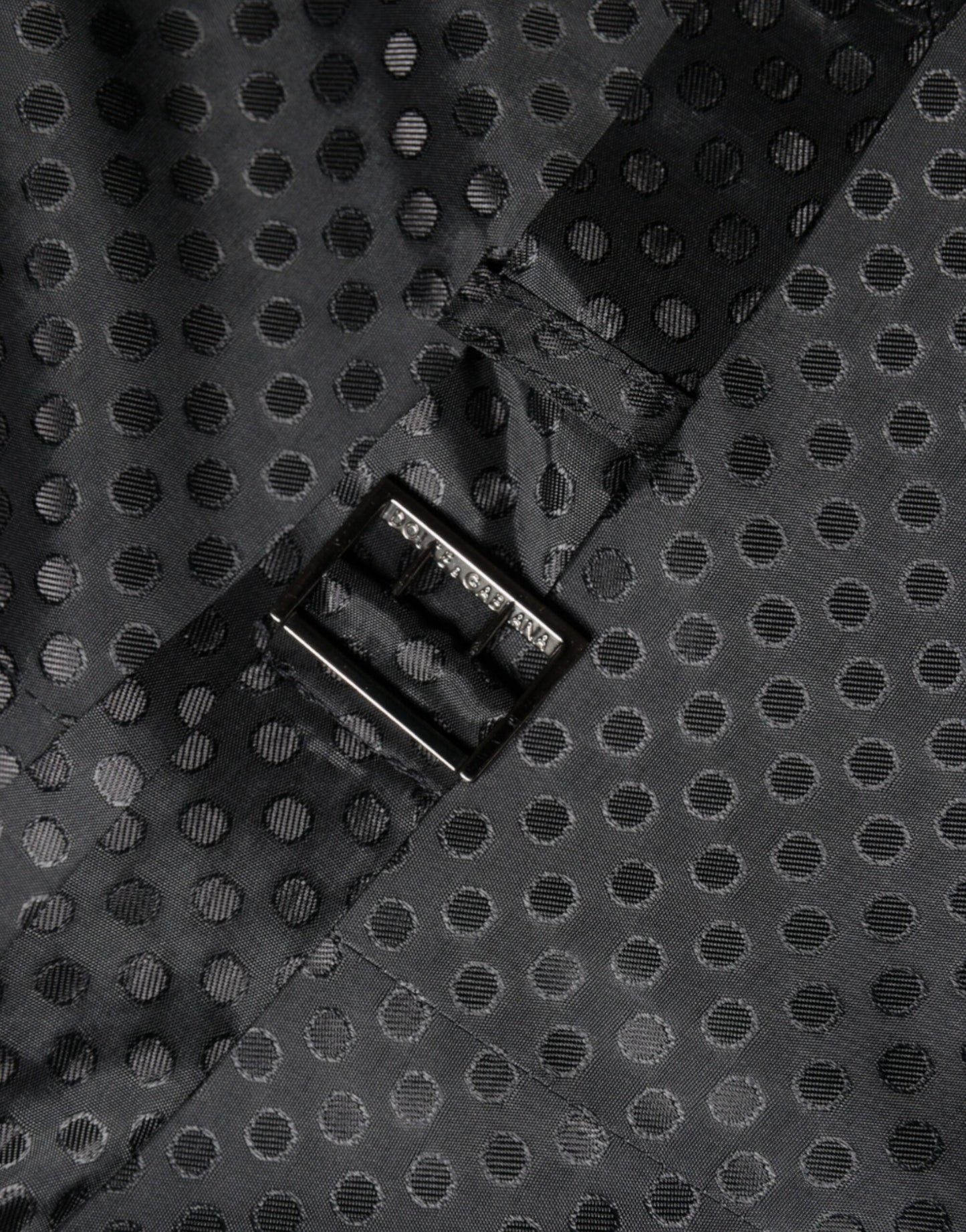 Dolce &amp; Gabbana Schwarze Wollweste, formelle Weste