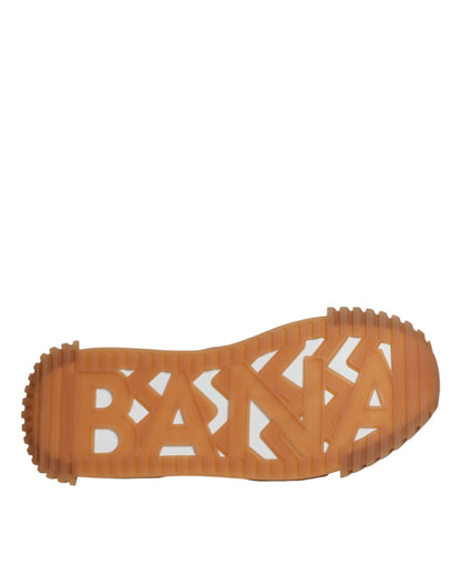 Dolce &amp; Gabbana Mehrfarbige NS1 Low Top Herren Sneakers Schuhe