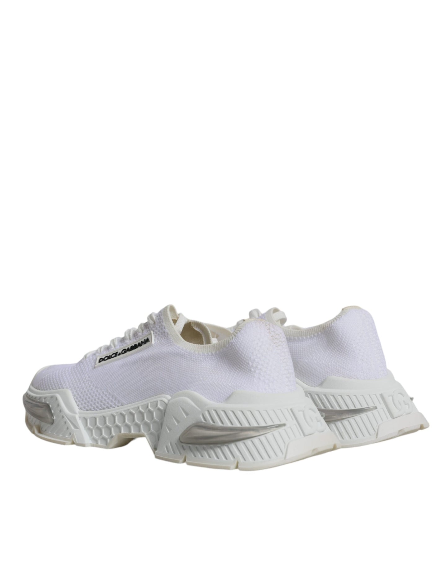 Dolce &amp; Gabbana Weiße Airmaster Low Top Herren Sneakers Schuhe