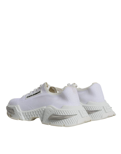 Dolce &amp; Gabbana Weiße Airmaster Low Top Herren Sneakers Schuhe