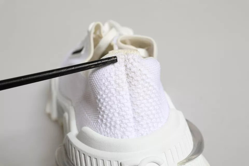 Dolce &amp; Gabbana Weiße Airmaster Low Top Herren Sneakers Schuhe