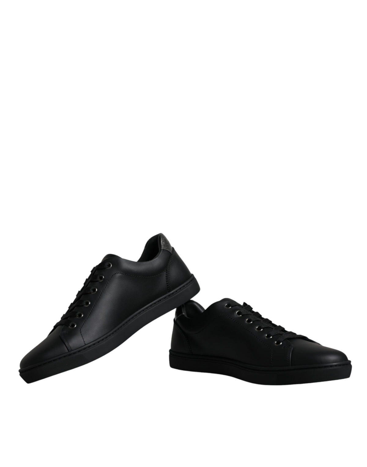 Dolce &amp; Gabbana London Sacred Heart Herren Sneakers Schwarz