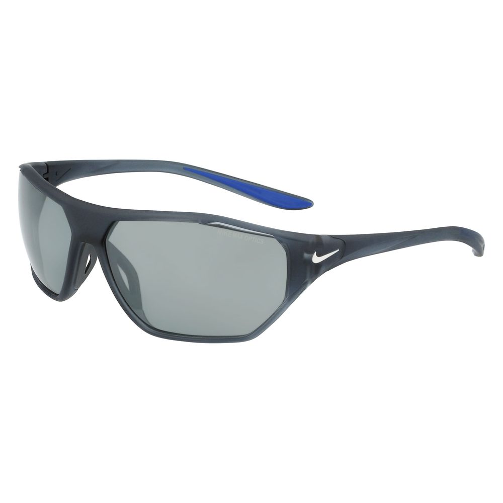 Nike – Graue Sonnenbrille mit Spritzguss