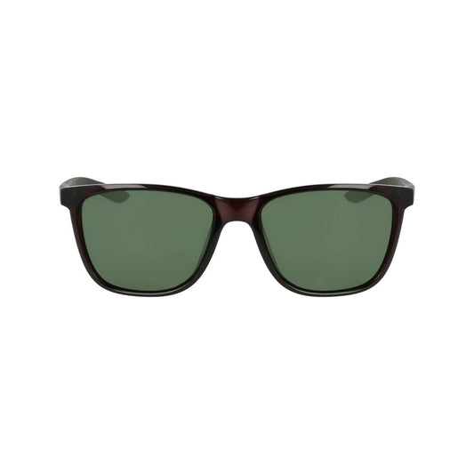 Nike – Braune Sonnenbrille mit Spritzguss