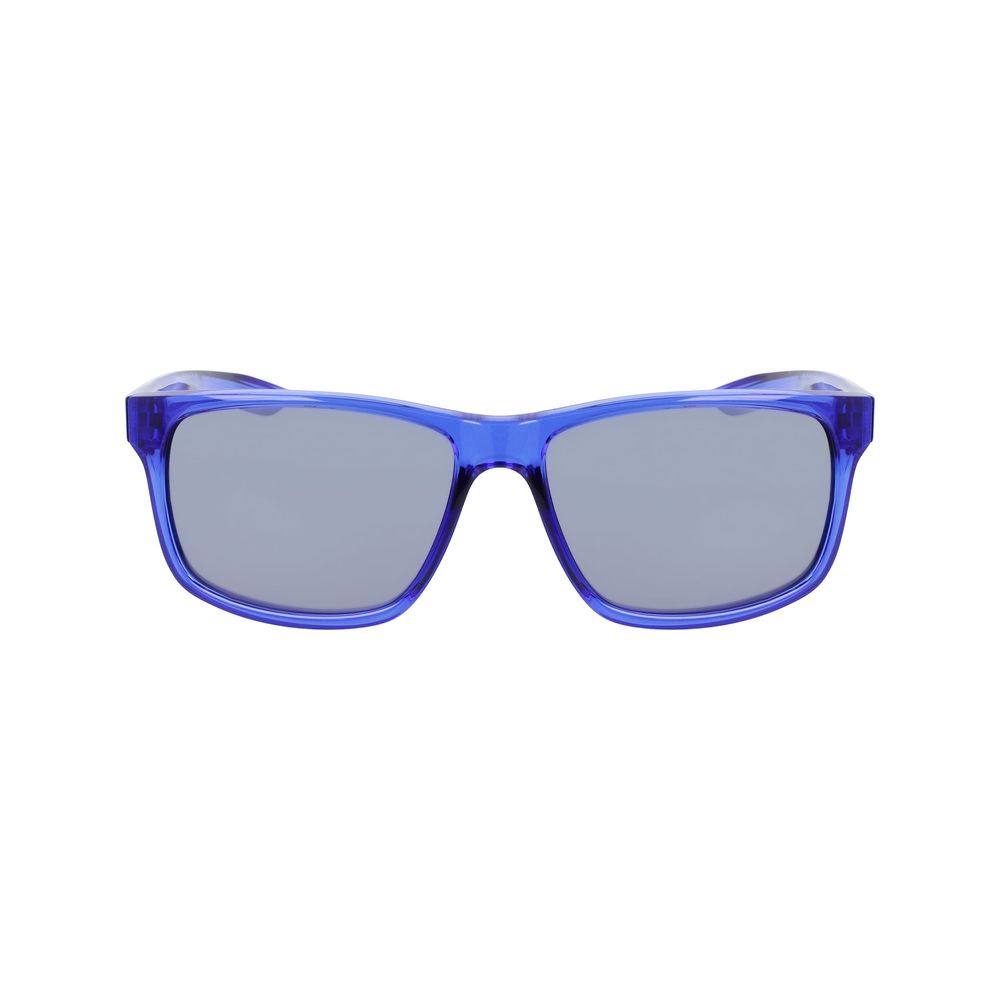 Nike – Blaue Acetat-Sonnenbrille