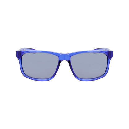 Nike – Blaue Acetat-Sonnenbrille