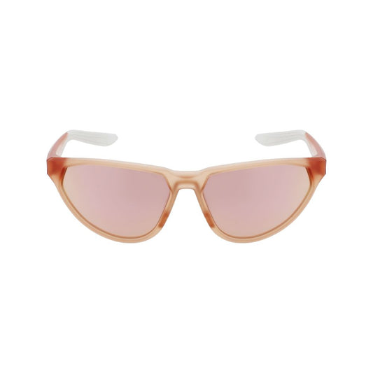 Nike – Rote Sonnenbrille mit Spritzguss