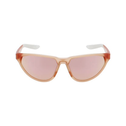 Nike – Rote Sonnenbrille mit Spritzguss