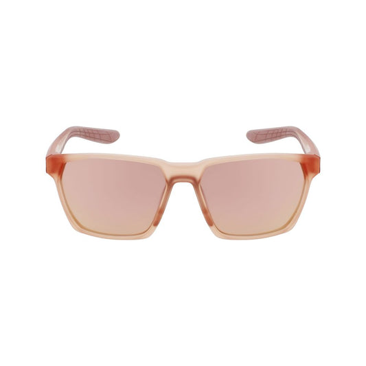 Nike – Rote Sonnenbrille mit Spritzguss